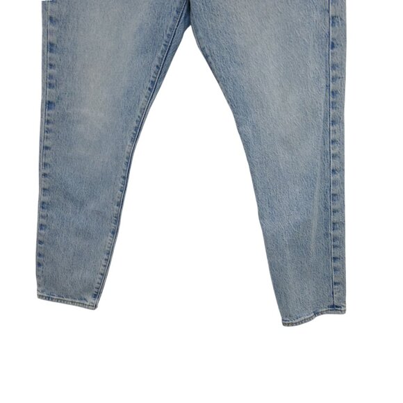 Levi’s Wedgie Icon Fit Jeans 30 High Rise Cheeky Light Wash Vintage Retro Y2K - Picture 4 of 8